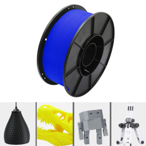 Matériau composite PLA-F de filament d'imprimante 3D 1.0KG (bleu) SH301D402-20