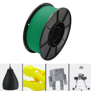Matériau composite PLA-F de filament d'imprimante 3D 1.0KG (vert) SH301E68-20