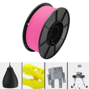 Matériau composite PLA-F de filament d'imprimante 3D 1.0KG (rose) SH301F1134-20