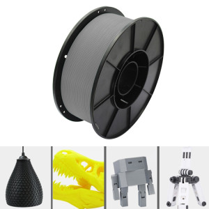 Matériau composite PLA-F de filament d'imprimante 3D 1.0KG (gris) SH301G250-20