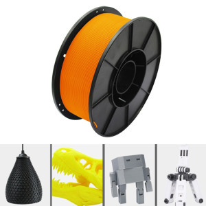 Matériau composite PLA-F de filament d'imprimante 3D 1.0KG (orange) SH301I1036-20