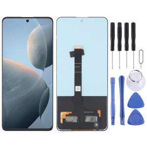 Pour Xiaomi Redmi Note 13 Pro 5G TFT matériel écran LCD OEM avec numériseur assemblage complet SH5502543-20