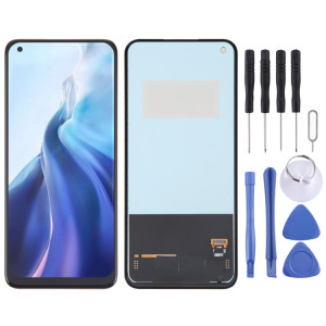 Pour Xiaomi Mi 11 Écran LCD OEM matériel TFT avec assemblage complet de numériseur SH55081014-20