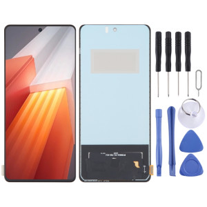 Pour vivo iQOO 8 Pro TFT matériel écran LCD OEM avec numériseur assemblage complet SH560784-20