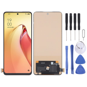 Pour OPPO Reno8 Pro + TFT matériel écran LCD OEM avec numériseur assemblage complet SH5804247-20