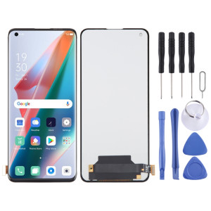 Pour OPPO Find X3 TFT matériel écran LCD OEM avec numériseur assemblage complet SH58051183-20