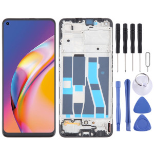 Écran LCD AMOLED d'origine pour OPPO Reno5 Lite, assemblage complet avec cadre SH17131783-20