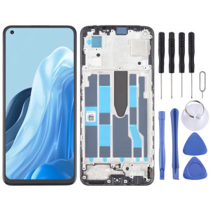Écran LCD AMOLED d'origine pour OPPO Find X5 Lite, assemblage complet avec cadre SH17191485-20
