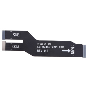 Pour Samsung Galaxy M34 5G SM-M346B carte mère d'origine connecter câble flexible SH6302821-20