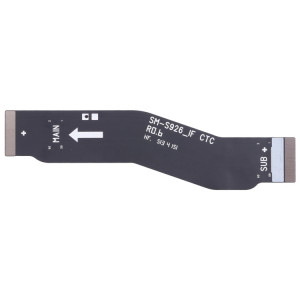 Pour Samsung Galaxy S24 + 5G SM-S926B carte mère d'origine connecter câble flexible SH63081414-20