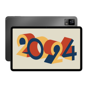HEADWOLF Hpad6 4G LTE Tablette PC, 8 Go + 256 Go, 11,97 pouces Android 14 MT8781 Octa Core Prise en charge double SIM, version mondiale avec Google Play (gris foncé) SH401A770-20