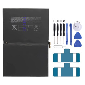 Pour iPad Pro 9.7 A1664/A1675/A1674/A1673 Remplacement de la batterie 7306mAh SH1602544-20