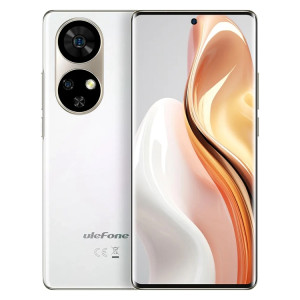  Ulefone Note 17 Pro, 12 Go + 256 Go, empreinte digitale d'écran, 6,78 pouces Android 13 MediaTek Helio G99 MTK6789 Octa Core, NFC, réseau : 4G (blanc nacré) SU701A928-20