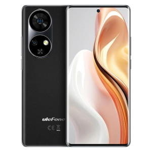  Ulefone Note 17 Pro, 12 Go + 256 Go, empreinte digitale d'écran, 6,78 pouces Android 13 MediaTek Helio G99 MTK6789 Octa Core, NFC, réseau : 4G (noir velours) SU701C788-20