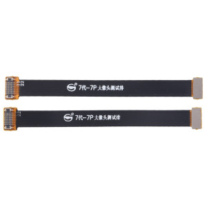 Pour iPhone 7/7 Plus 2 pièces/ensemble câble flexible de Test d'extension de caméra arrière SH7901484-20