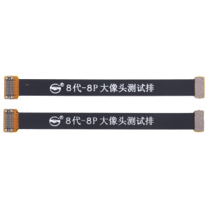 Pour iPhone 8/8 Plus 2 pièces/ensemble câble flexible de Test d'extension de caméra arrière SH79021835-20