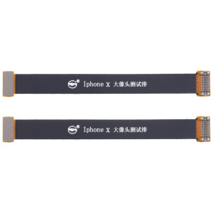 Pour iPhone X 2 pièces/ensemble câble flexible de Test d'extension de caméra arrière SH790315-20