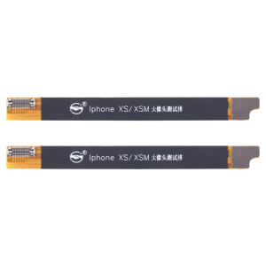 Câble flexible de Test d'extension de caméra arrière, pour iPhone XS / XS Max 2 pièces/ensemble SH79041422-20
