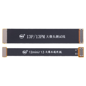 Pour iPhone 14 Pro 2 pièces/ensemble câble flexible de Test d'extension de caméra arrière SH7906513-20