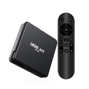 M98-M9 Quad-core ARM Cortex-A53 WiFi Bluetooth 4K HD Android TV Box, RAM: 2 Go + 8 Go () SH601B1336-20