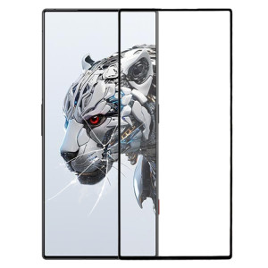 Lentille extérieure en verre pour écran avant ZTE nubia Red Magic 9 Pro NX769J, avec adhésif OCA optiquement transparent SH42011337-20