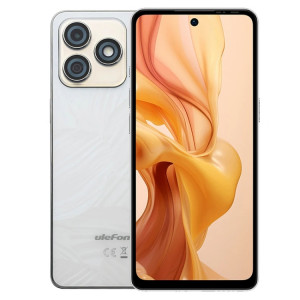  Ulefone Note 18 Ultra, 6 Go + 256 Go, empreinte digitale latérale, 6,78 pouces Android 13 MediaTek Dimensity 720 5G MT6853 Octa Core 2,0 GHz, NFC, réseau : 5G (blanc clair de lune) SU301B1210-20