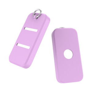 Pour Apple Vision Pro Accessoires Power Étui de protection en silicone (Violet) SH901A207-20