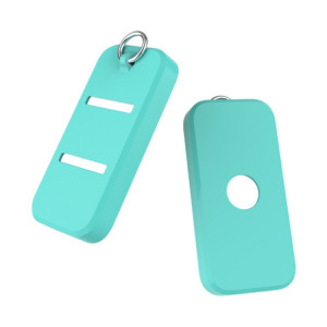 Pour Apple Vision Pro Accessoires Power Étui de protection en silicone (Sarcelle) SH901E1560-20