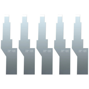 5 pièces lame de support d'écran Mijing DP-08 SM5298290-20