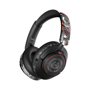 Écouteur Bluetooth à réduction de bruit de jeu monté sur la tête GT1 (noir) SH401A662-20