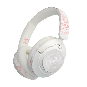 Écouteur Bluetooth à réduction de bruit de jeu monté sur la tête GT1 (blanc) SH401B1527-20