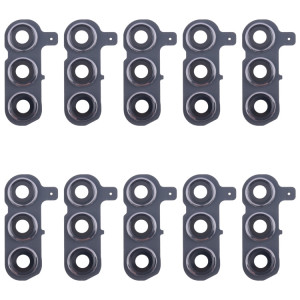 Pour Samsung Galaxy S24 + SM-S926B 10 pièces couvercle d'objectif de caméra arrière d'origine (argent) SH904A68-20