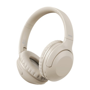 Casque Bluetooth à réduction de bruit monté sur la tête ROCK O3 (Beige) SR001A1186-20