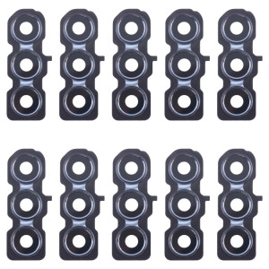 Pour Samsung Galaxy A55 SM-A556B 10 pièces couvercle d'objectif de caméra arrière d'origine (bleu) SH201A1750-20