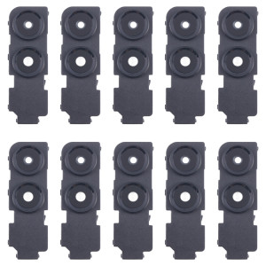 Pour Samsung Galaxy M14 SM-M145F 10 pièces couvercle d'objectif de caméra arrière d'origine (noir) SH308A1111-20