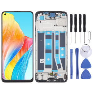 Pour OPPO A78 4G OLED LCD écran numériseur assemblage complet avec cadre SH97251583-20