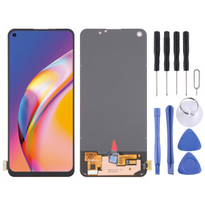 Pour écran LCD OPPO Reno5 Lite avec assemblage complet de numériseur SH98061554-20