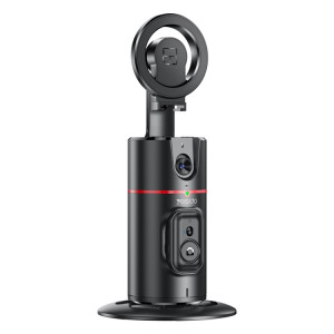 Yesido SF20 Support PTZ magnétique rotatif à 360 degrés intelligent avec suivi automatique du visage (noir) SY901A1554-20