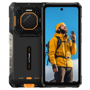  Téléphone ultra robuste Ulefone Armor 26, 12 Go + 512 Go, 6,78 pouces Android 13 MediaTek Dimensity 8020 Octa Core, réseau : 5G, NFC (noir) SU701A130-20