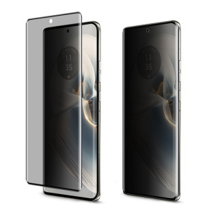 Pour Motorola Edge 50 Pro imak 3D incurvé HD Film de protection en verre trempé Anti-espion plein écran SI0301875-20