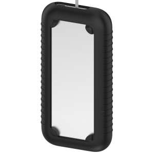 Pour Apple Vision Pro Accessoires Power Bank Storage Étui de protection en silicone (noir) SH501A1120-20