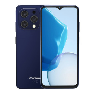  DOOGEE N55 Pro, 6 Go + 256 Go, 6,56 pouces Android 14 Spreadtrum T606 Octa Core, réseau : 4G (bleu foncé) SD801B1281-20