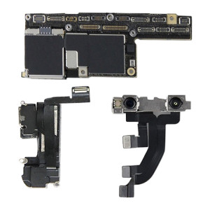 Pour iPhone X 256G carte mère déverrouillée d'origine simple SIM E-SIM Version américaine avec Face ID SH65021858-20