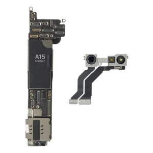 Pour iPhone 13 mini 128GB carte mère déverrouillée d'origine simple SIM E-SIM Version américaine avec Face ID SH65241832-20