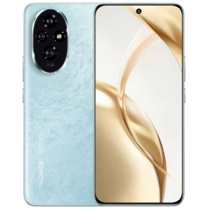 Honor 200, 16 Go + 512 Go, identification par empreinte digitale à l'écran, 6,7 pouces MagicOS 8.0 Snapdragon 7 Gen 3 Octa Core, réseau : 5G, NFC, OTG (bleu) SH104C15-20