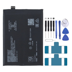 Pour remplacement de batterie OnePlus ACE 2/11 BLP975 2435 mAh SH03011964-20