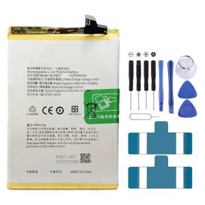 Batterie de remplacement pour OnePlus Nord CE 2 Lite 5G BLP927, 4880mAh SH0302514-20