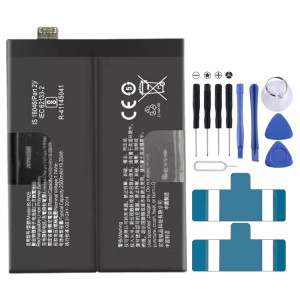 Pour OnePlus Nord 10R / ACE 2V BLP925 2500mAh Remplacement de la batterie SH0304293-20