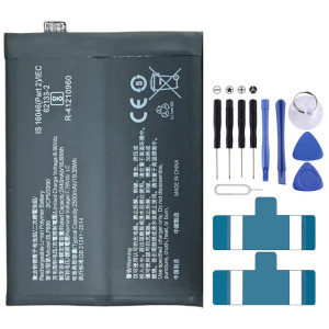 Pour OnePlus 10 Pro BLP899 2500mAh Remplacement de la batterie SH0306107-20