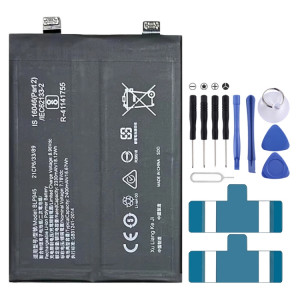 Pour remplacement de batterie OnePlus 10T / ACE Pro BLP945 4800mAh SH03071519-20